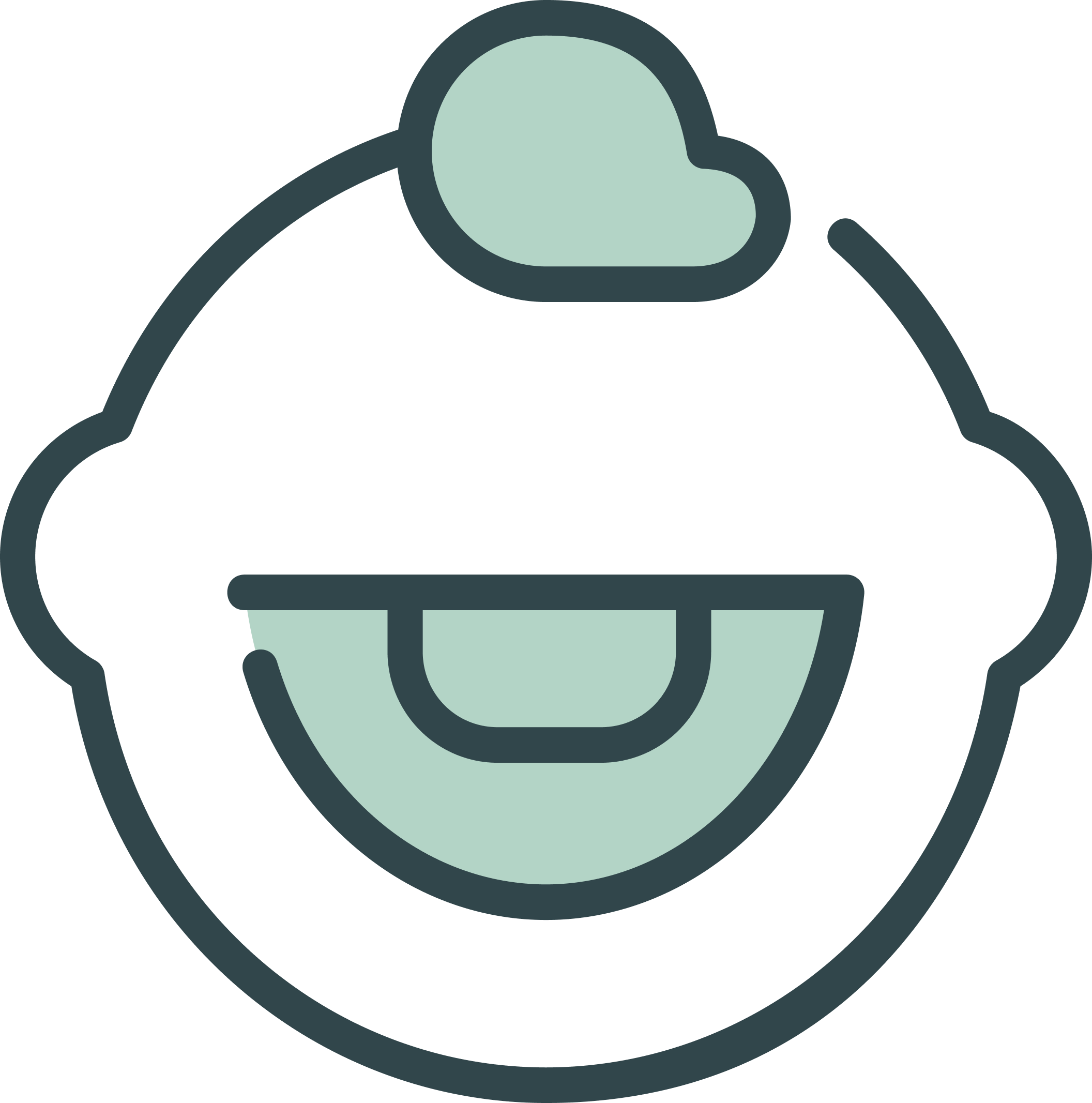 icon of a baby with one tooth